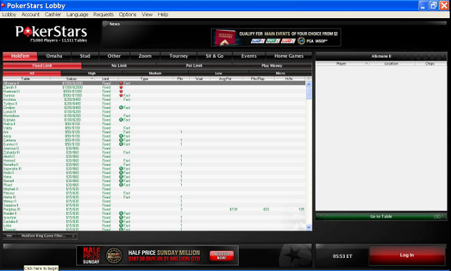 Pokerstars echeck