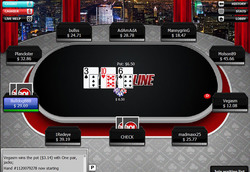 BetOnline Poker blackjack room