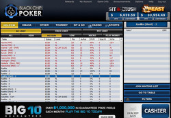 Black Chip Poker Hold