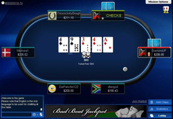 Black Chip Poker room