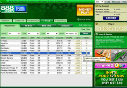 Pacific Poker 7 Stud Borad