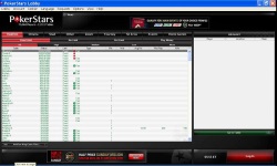 pokerstars lobby