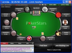 pokerstars table