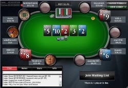 pokerstars table